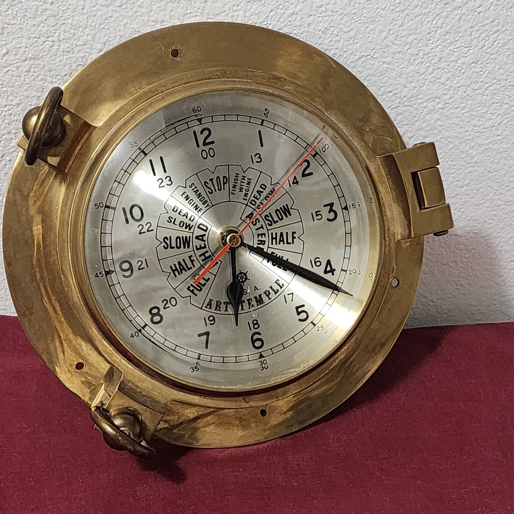Vintage  Nautical Wall Clock